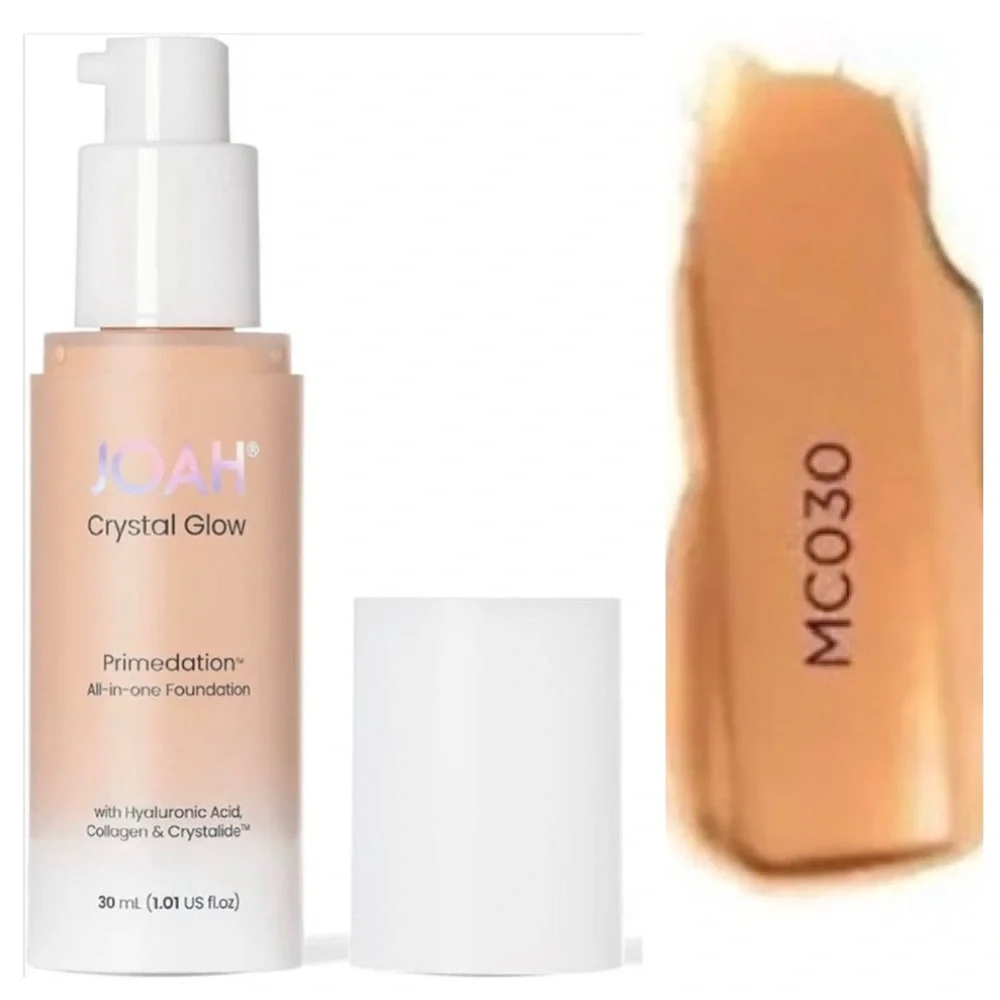 MC030 NEW JOAH Primedation Liquid Foundation, Light‎ Medium Cool